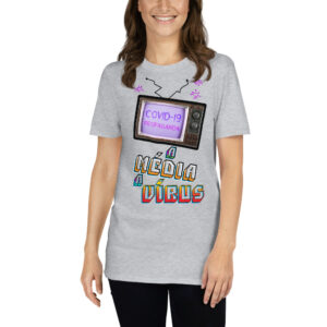 “A média a vírus” basic női