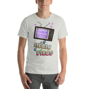 “A média a vírus” premium férfi